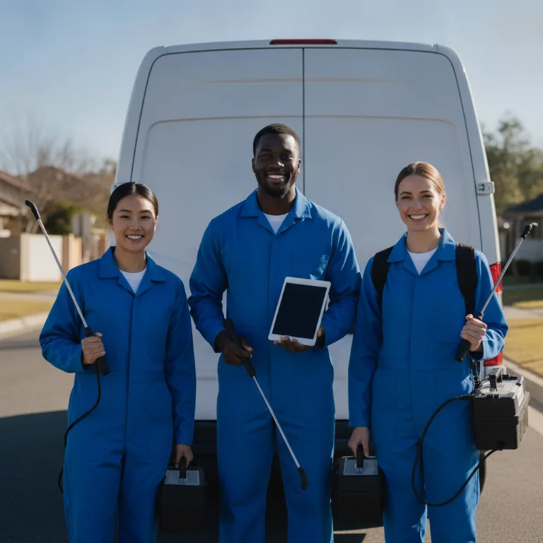 Pest Control team in Forest Lake